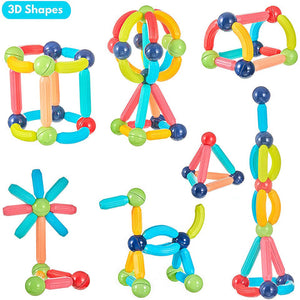 Magnetic Sticks Building Blocks For Kids Early Learning & Development (24 Pieces)